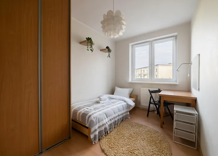 Osiedle Batorego Spacious By Bookinghost Apartmán *