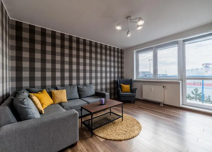 Apartmán Osiedle Batorego Spacious By Bookinghost Poznaň