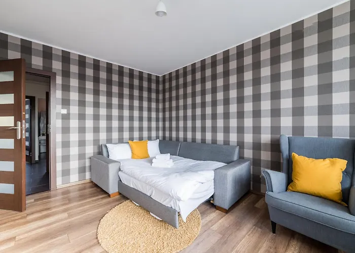 Apartment Osiedle Batorego Spacious By Bookinghost Poznan