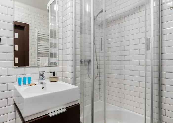 アパート Osiedle Batorego Spacious By Bookinghost *