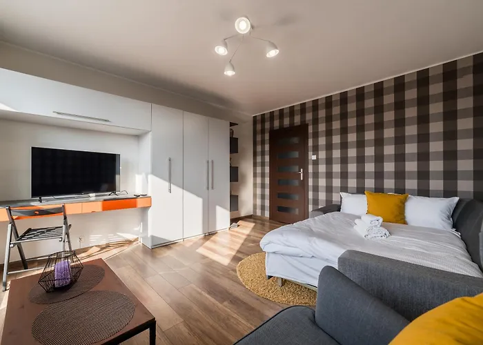 Osiedle Batorego Spacious By Bookinghost アパート *